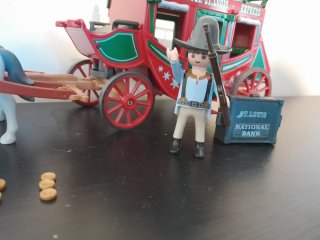 Playmobil 4399 Carruaje Denver Express