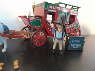 Playmobil 4399 Carruaje Denver Express