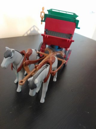 Playmobil 4399 Carruaje Denver Express