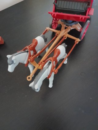Playmobil 4399 Carruaje Denver Express