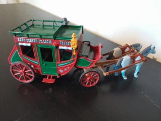 Playmobil 4399 Carruaje Denver Express