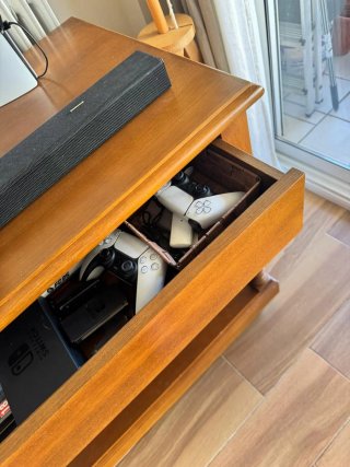 Mueble de sala de madera
