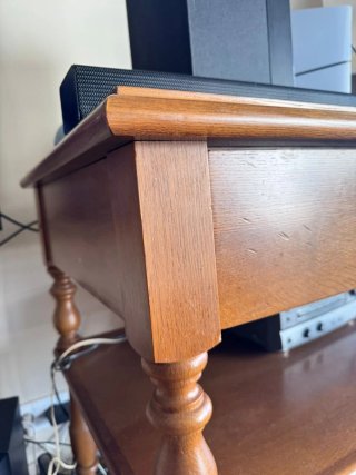Mueble de sala de madera