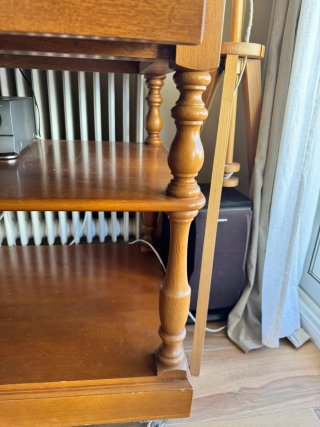 Mueble de sala de madera