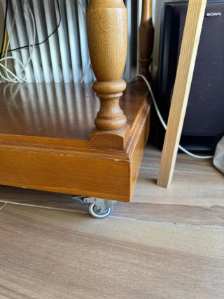 Mueble de sala de madera