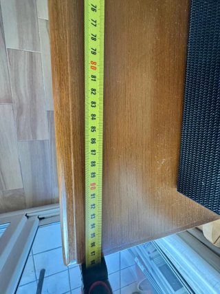 Mueble de sala de madera