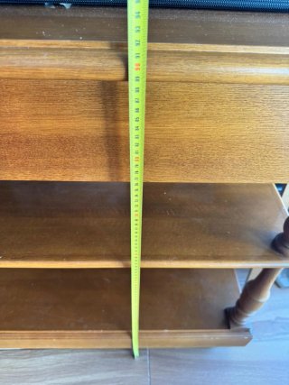 Mueble de sala de madera