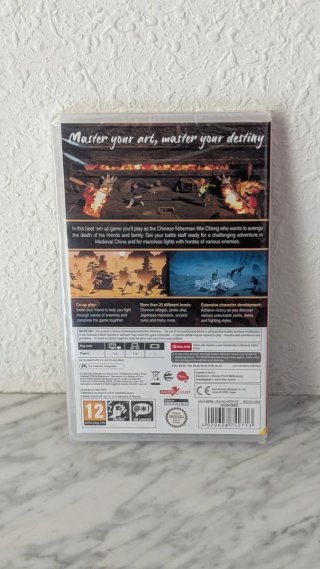 Precintado 9 Monkeys of Shaolin Switch PAL En