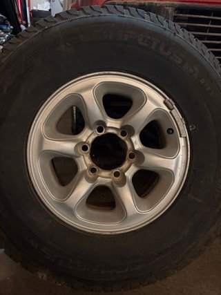 Ruedas Mitsubishi Montero