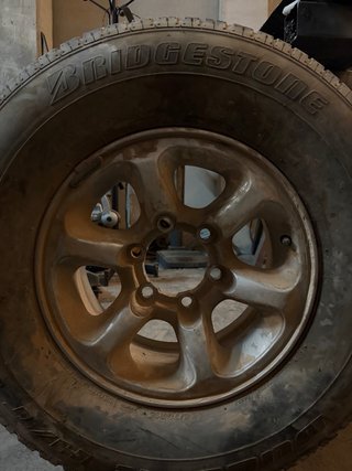 Ruedas Mitsubishi Montero