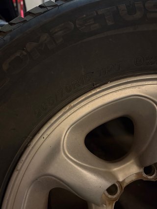 Ruedas Mitsubishi Montero