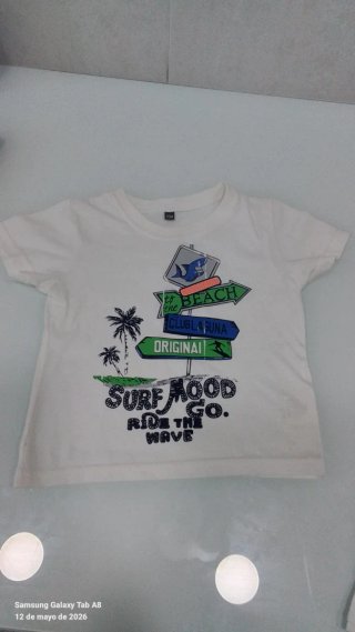 Camisetas niños