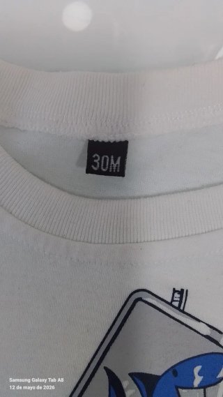 Camisetas niños