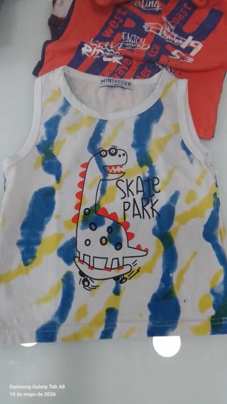Camisetas niños