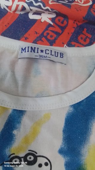 Camisetas niños