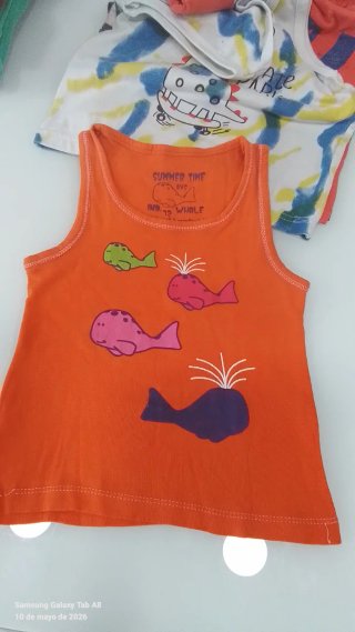 Camisetas niños