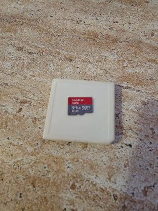 Tarjeta microSD SanDisk Ultra 64GB