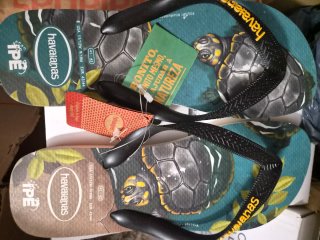 Chanclas Havaianas Tortuga Tracajá Talla 41-42
