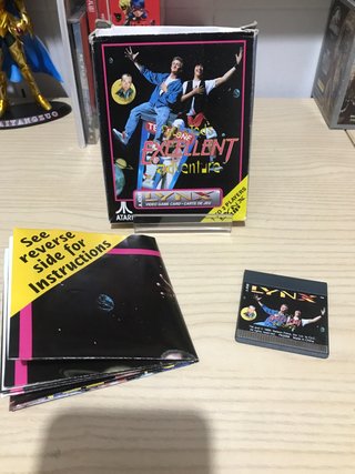 Bill & Ted's Excellent Adventure Atari Lynx