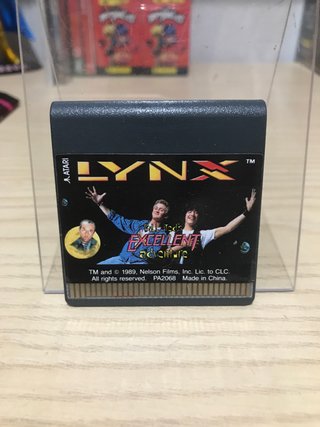 Bill & Ted's Excellent Adventure Atari Lynx