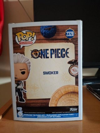 Funko Pop Smoker One Piece Netflix 2328