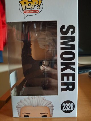 Funko Pop Smoker One Piece Netflix 2328