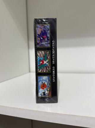 Caja Pokémon Japonesa Sellada