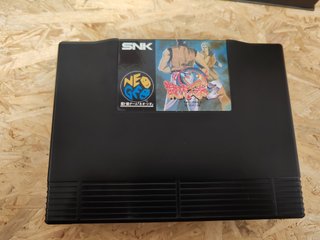 Art Of Fighting 2 NeoGeo AES Japón