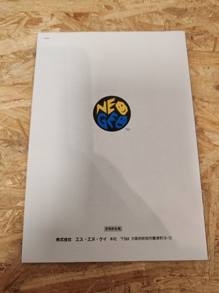 Art Of Fighting 2 NeoGeo AES Japón
