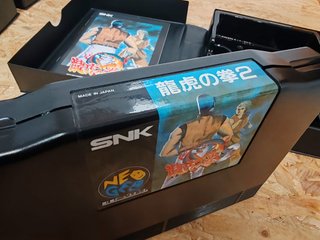 Art Of Fighting 2 NeoGeo AES Japón