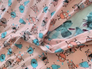 Pijama monstruos Primark