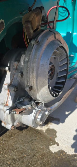 Vespa 125N Bocolo Verde