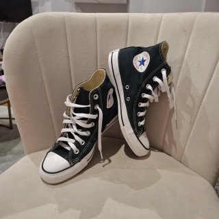Converse All Star Botas Negras
