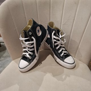 Converse All Star Botas Negras