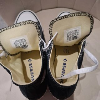 Converse All Star Botas Negras