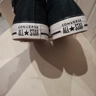 Converse All Star Botas Negras