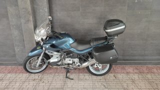 BMW R850R Azul/Plata