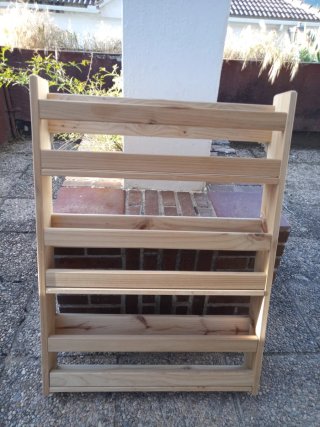 Estantería Montessori Madera