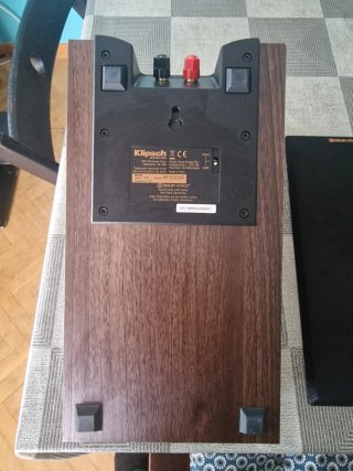 Altavoces Klipsch RP-500SA Atmos Negros