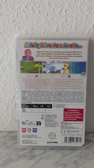 Alchemic Cutie Switch Precintado PAL ESP