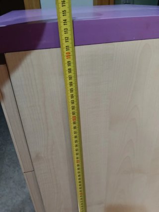 URGE VENDER !!! Conjunto cajoneras y estantería 16