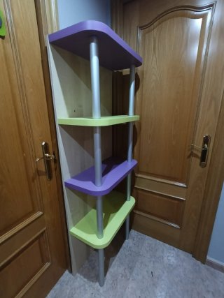 URGE VENDER !!! Conjunto cajoneras y estantería 16