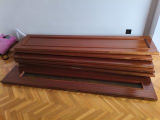 Regalo Puertas madera cedro