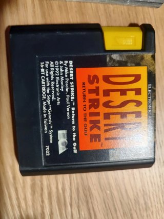Desert Strike: Return to the Gulf Mega Drive