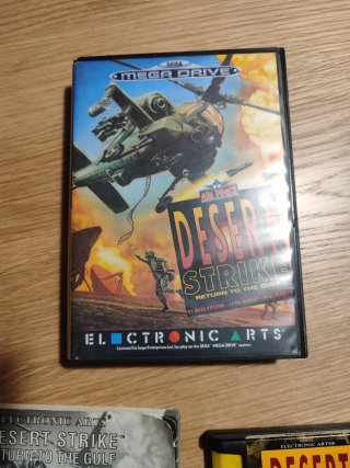 Desert Strike: Return to the Gulf Mega Drive