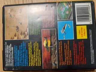 Desert Strike: Return to the Gulf Mega Drive