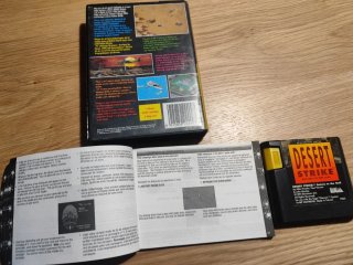 Desert Strike: Return to the Gulf Mega Drive