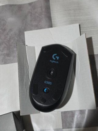 Logitech G305 Raton Gaming Lightspeed Inalambrico
