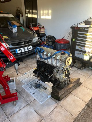 Motor RD28T Turbo TGV Nissan Patrol