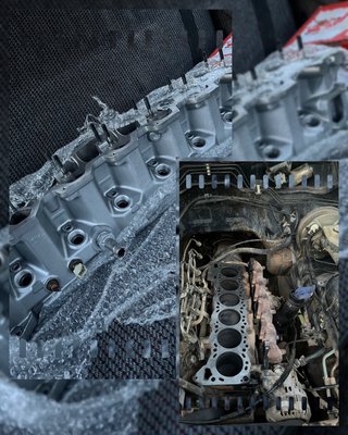 Motor RD28T Turbo TGV Nissan Patrol